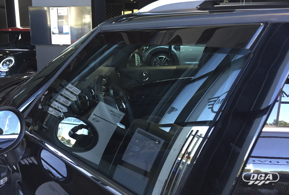 Derivabrisas BMW Mini Countryman II, MPV, SUV, 2017 - , 5 Puertas, Delantera, Interior
