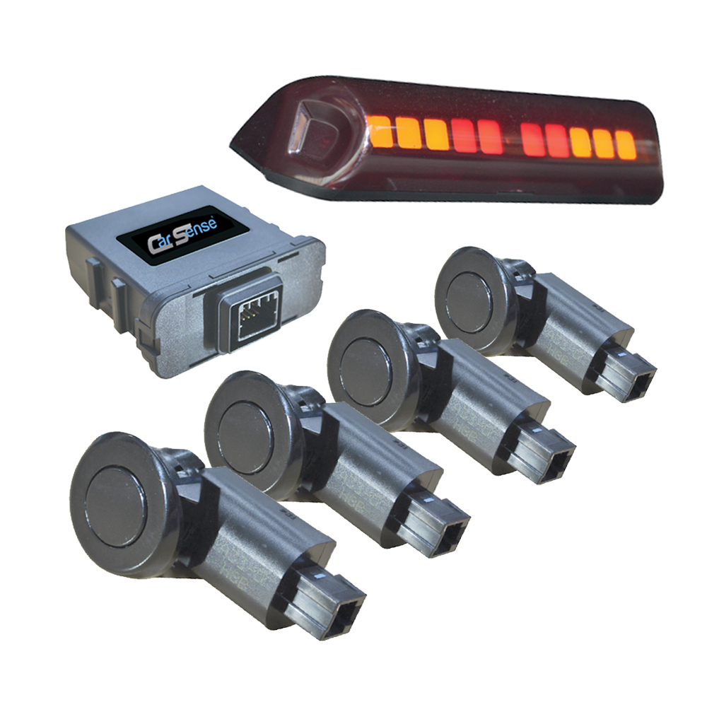Datacan VPC L-Shaped Parking Sensors with Display for Trailers (Rear)