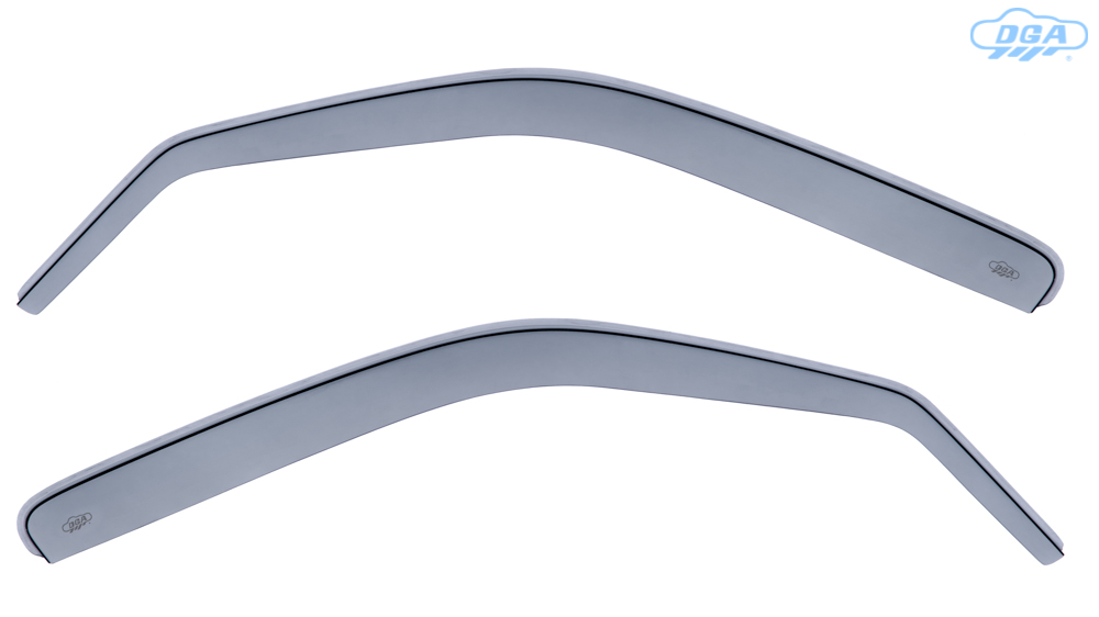 Wind Defletors ALFA ROMEO 155, SEDAN, 1992 - 1998, 4 Doors, Front, In-Channel