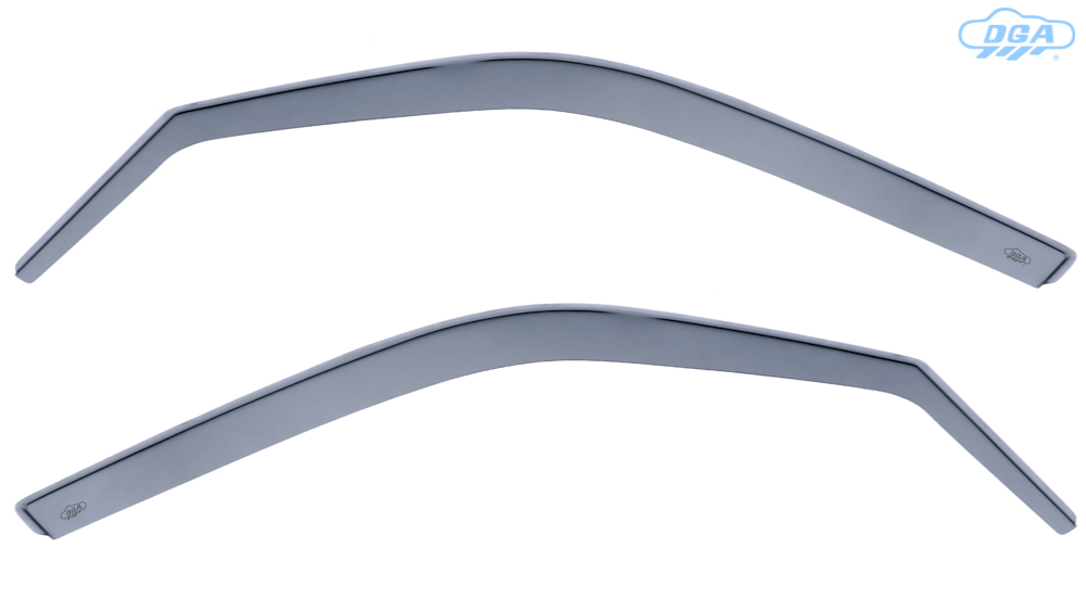 Wind Defletors ALFA ROMEO 147, HATCH, 2001 - 2010, 5 Doors, Front, In-Channel