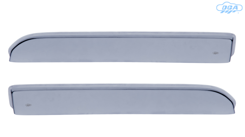 Wind Defletors AUDI 80/90/4000 (1), SEDAN, SW, 1972 - 1986, 4/5 Doors, Front, In-Channel