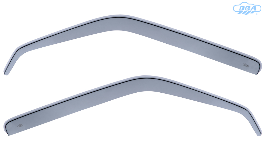 Wind Defletors AUSTIN BRITISH LEYLAND METRO, HATCH, VAN, 1980 - 1994, 3 Doors, Front, In-Channel