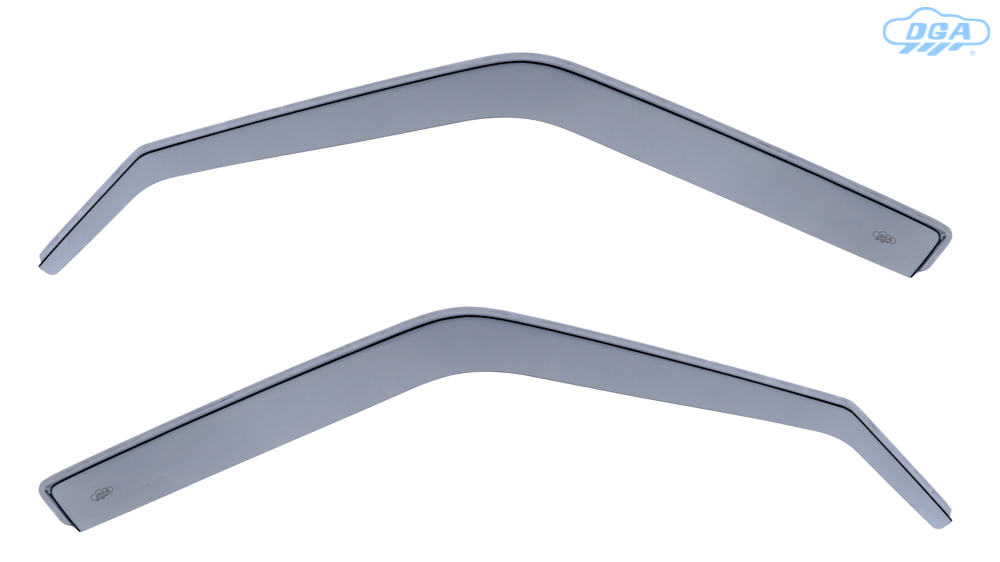 Wind Defletors BMW serie 3 , SW, 1987 - 1994, 5 Doors, Front, In-Channel