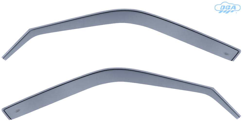 Wind Defletors BMW Serie 5 , SEDAN, 1987 - 1996, 4/5 Doors, Front, In-Channel