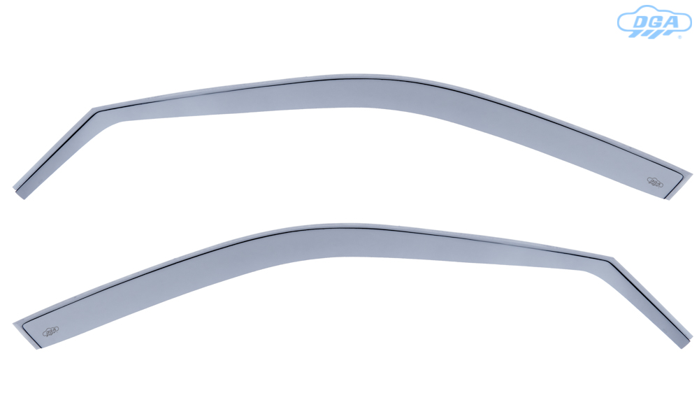 Wind Defletors BMW Serie 5 , SEDAN, 1995 - 2003, 4 Doors, Front, In-Channel