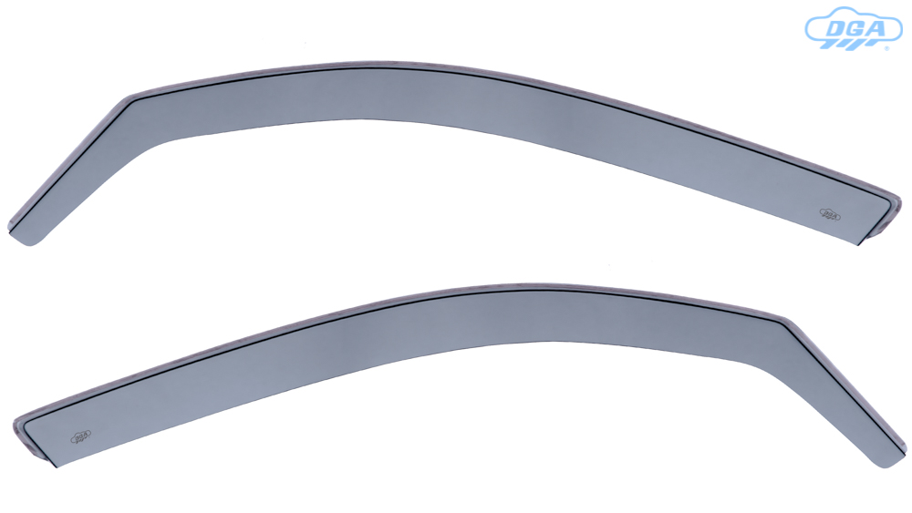 Wind Defletors BMW serie 1 , HATCH, 2004 - 2011, 5 Doors, Front, In-Channel