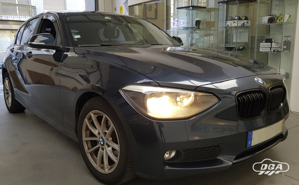 Wind Defletors BMW Serie 1 , HATCH, 2012 - , 5 Doors, Front, In-Channel