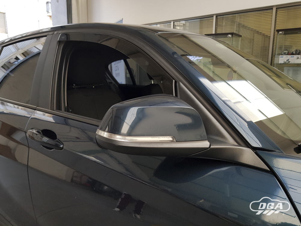 Wind Defletors BMW Serie 1 , HATCH, 2012 - , 5 Doors, Front, In-Channel