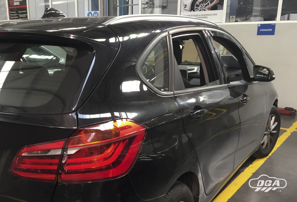 Wind Defletors BMW Serie 2 Active Tourer, HATCH, 2014 - 2021, 5 Doors, Front, In-Channel