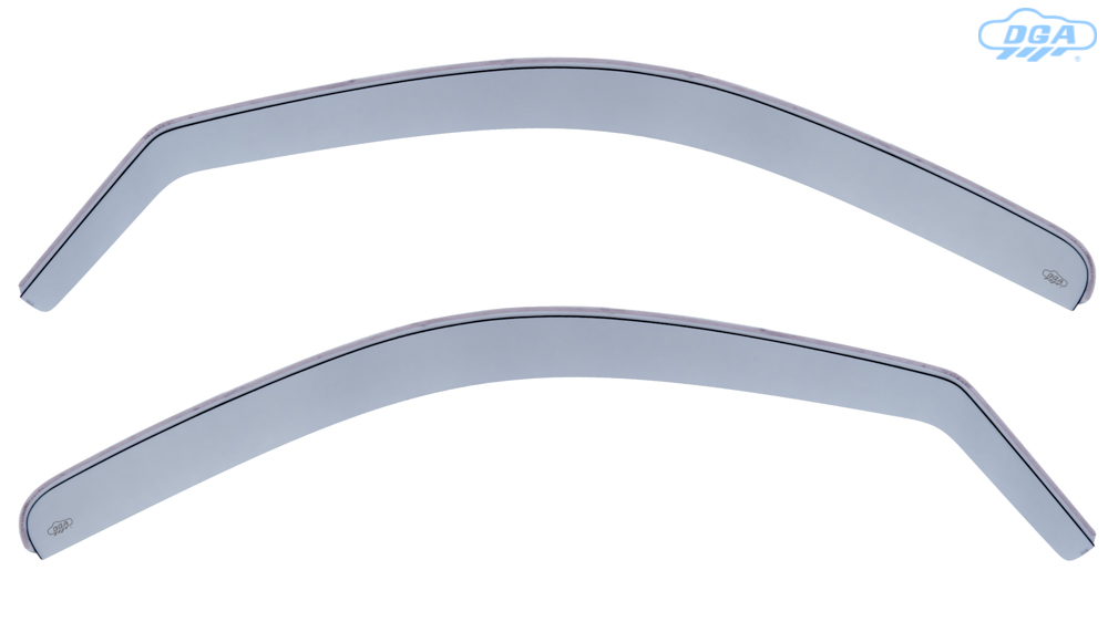 Wind Defletors CITROEN BERLINGO I, SW, VAN, 1996 - 2005, 3/4/5 Doors, Front, In-Channel