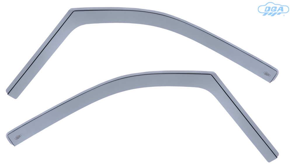 Wind Defletors CITROEN DISPATCH I, VAN, 1995 - 2007, 2/3/4/5 Doors, Front, In-Channel