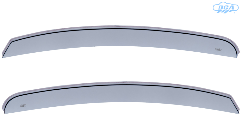 Wind Defletors CITROËN C3, HATCH, 2002 - 2009, 5 Doors, Front, In-Channel