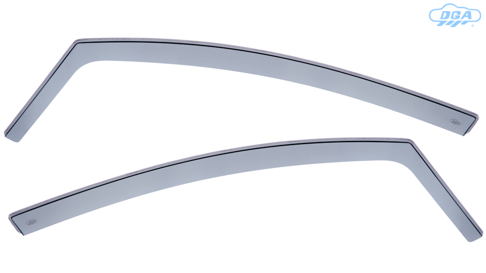 Wind Defletors CITROËN C4, HATCH, 2004 - 2010, 3 Doors, Front, In-Channel