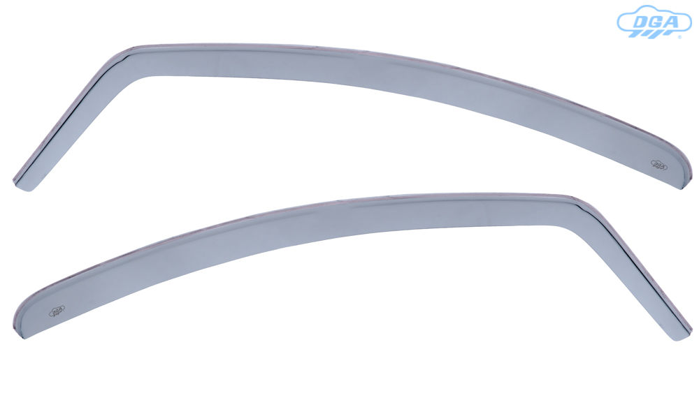 Wind Defletors CITROËN C1, HATCH, 2005 - 2013, 5 Doors, Front, In-Channel