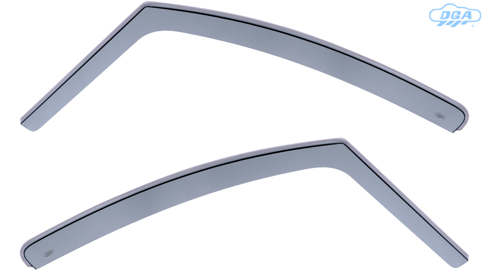 Wind Defletors CITROËN C3, HATCH, 2009 - 2016, 5 Doors, Front, In-Channel