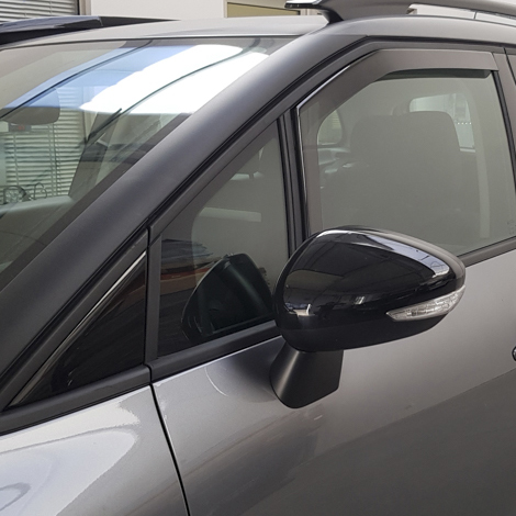 Wind Defletors CITROËN C3 AIRCROSS , SUV, 2017 - , 5 Doors, Front, In-Channel