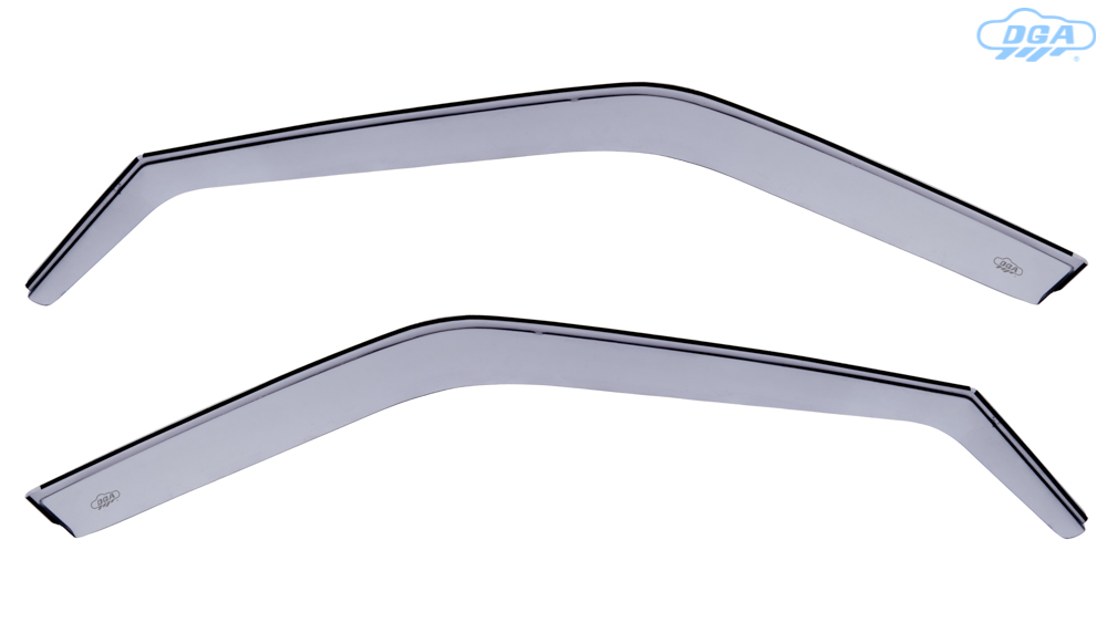 Wind Defletors DAEWOO ESPERO, SEDAN, 1990 - 1997, 4 Doors, Front, In-Channel