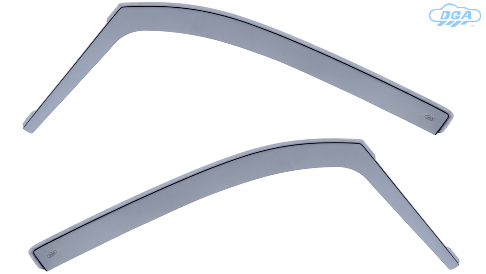 Wind Defletors CHEVROLET MATIZ, HATCH, 1998 - 2005, 5 Doors, Front, In-Channel