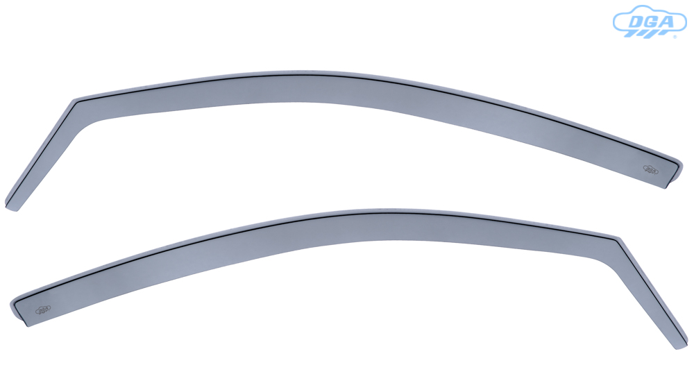 Wind Defletors DAEWOO AVEO, HATCH, 2008 - 2010, 3 Doors, Front, In-Channel