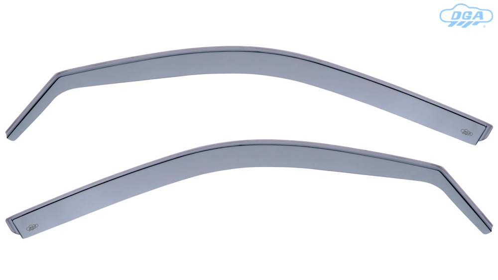 Wind Defletors DAEWOO AVEO, HATCH, 2008 - 2010, 5 Doors, Front, In-Channel