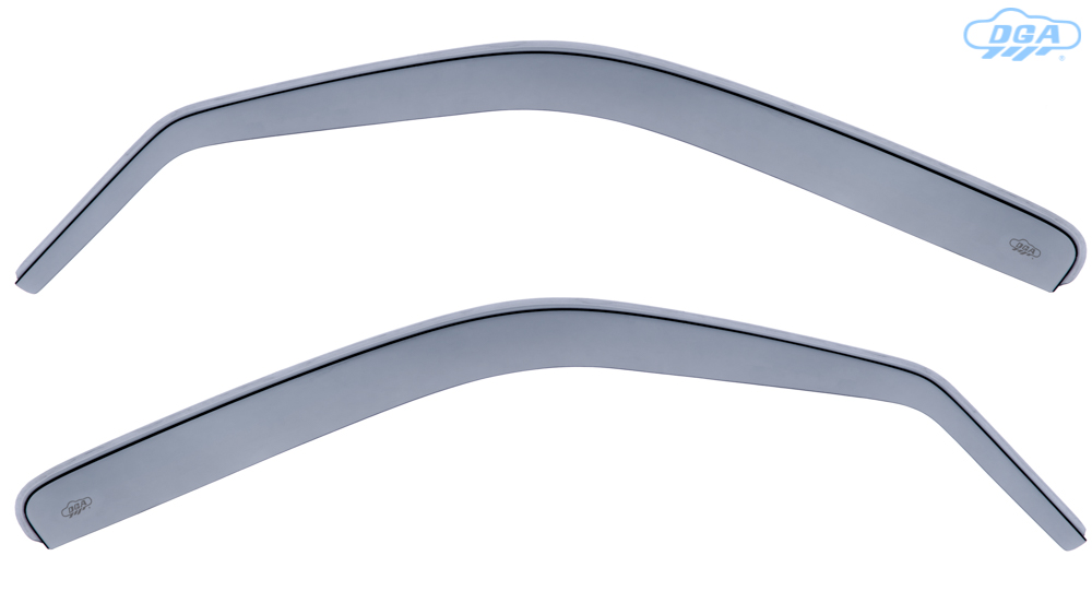 Wind Defletors FIAT TEMPRA, SEDAN, SW, 1990 - 2006, 4/5 Doors, Front, In-Channel