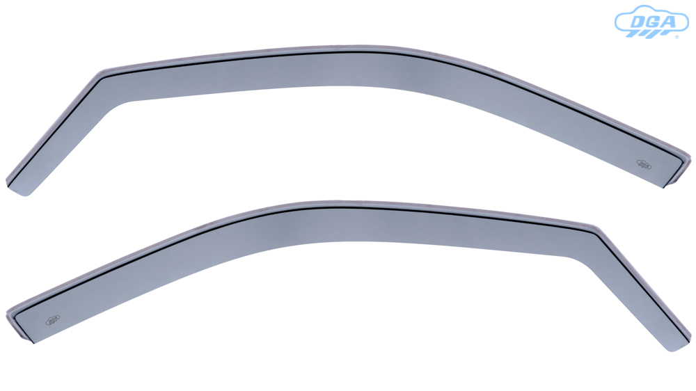 Wind Defletors FIAT PUNTO, HATCH, 1993 - 1999, 5 Doors, Front, In-Channel