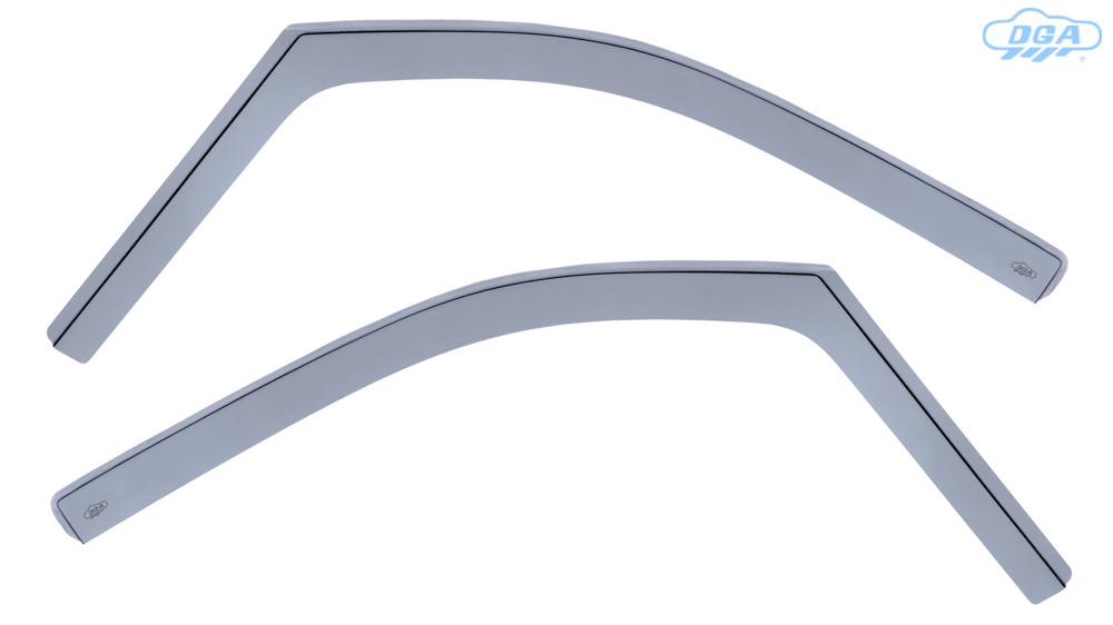 Wind Defletors FIAT SCUDO, SW, 1995 - 2006, 2/4/5 Doors, Front, In-Channel