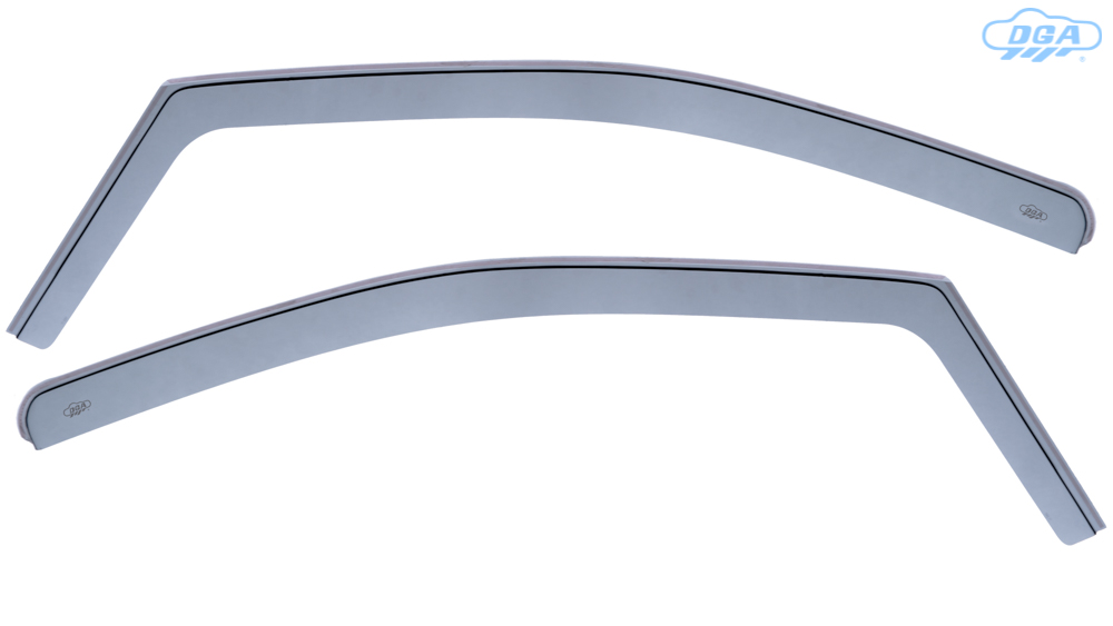 Wind Defletors FORD GALAXY, VAN, 1995 - 2005, 5 Doors, Front, In-Channel