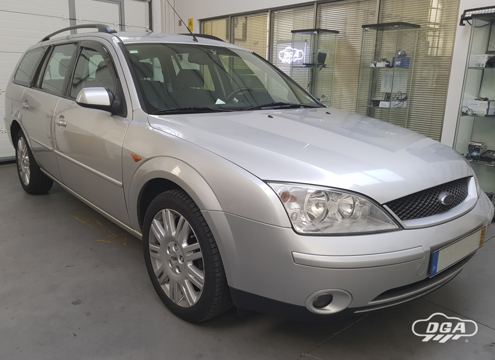 Derivabrisas FORD MONDEO II, HATCH, SEDAN, SW, 2001 - 2007, 4/5 Puertas, Delantera, Interior