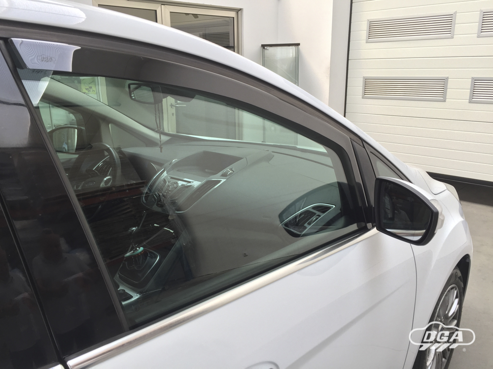 Wind Defletors FORD FOCUS C-MAX, MPV, 2010 - , 5 Doors, Front, In-Channel