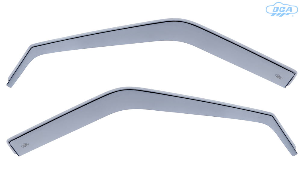 Wind Defletors HYUNDAI PONY, HATCH, SEDAN, SW, 1990 - 1994, 4/5 Doors, Front, In-Channel