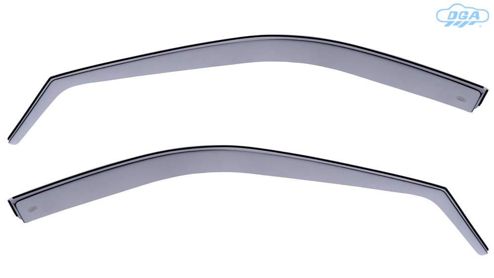 Wind Defletors HYUNDAI LANTRA, SEDAN, 1991 - 1995, 4 Doors, Front, In-Channel