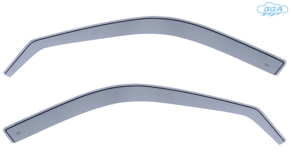 Wind Defletors HYUNDAI ACCENT, HATCH, SEDAN, 1999 - 2005, 4/5 Doors, Front, In-Channel