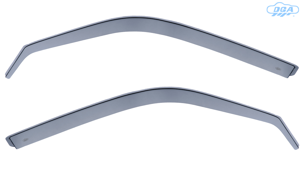 Wind Defletors HYUNDAI ACCENT, HATCH, 1999 - 2005, 3 Doors, Front, In-Channel