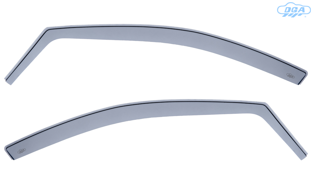 Wind Defletors HYUNDAI MATRIX, HATCH, 2001 - 2010, 5 Doors, Front, In-Channel