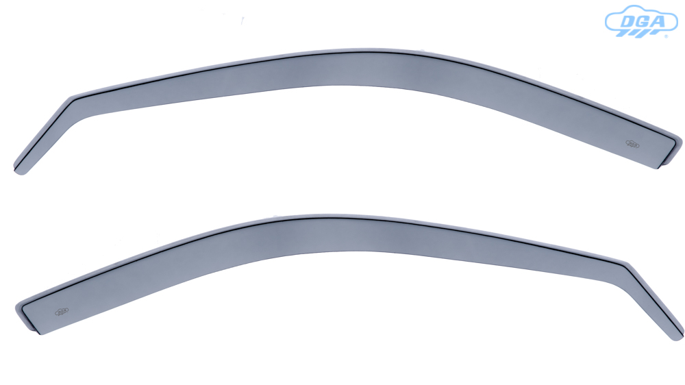 Wind Defletors HYUNDAI ELANTRA, HATCH, SEDAN, 2000 - 2006, 4/5 Doors, Front, In-Channel