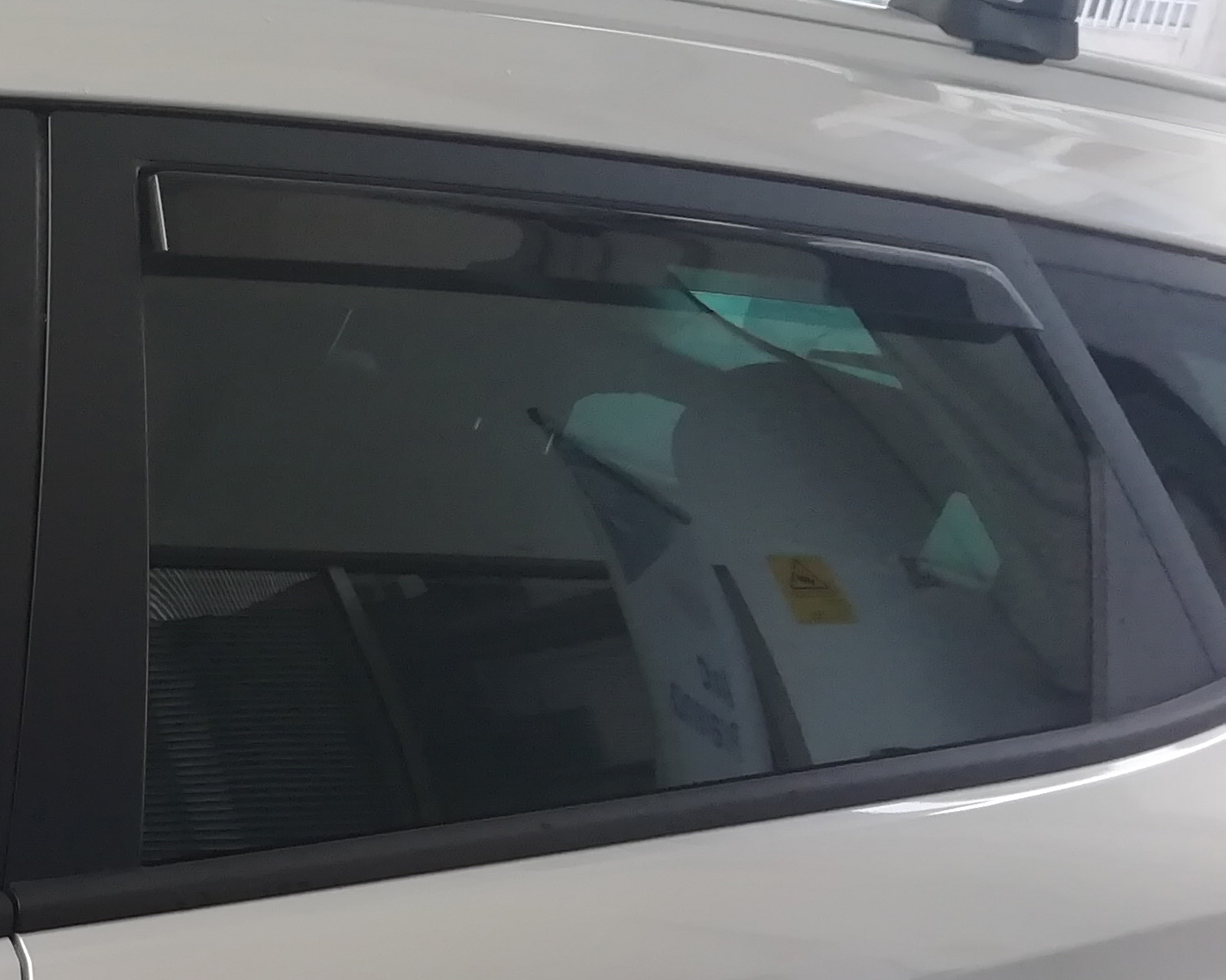 Wind Defletors HYUNDAI TUCSON, SUV, 2015 - 2019, 5 Doors, Rear, In-Channel