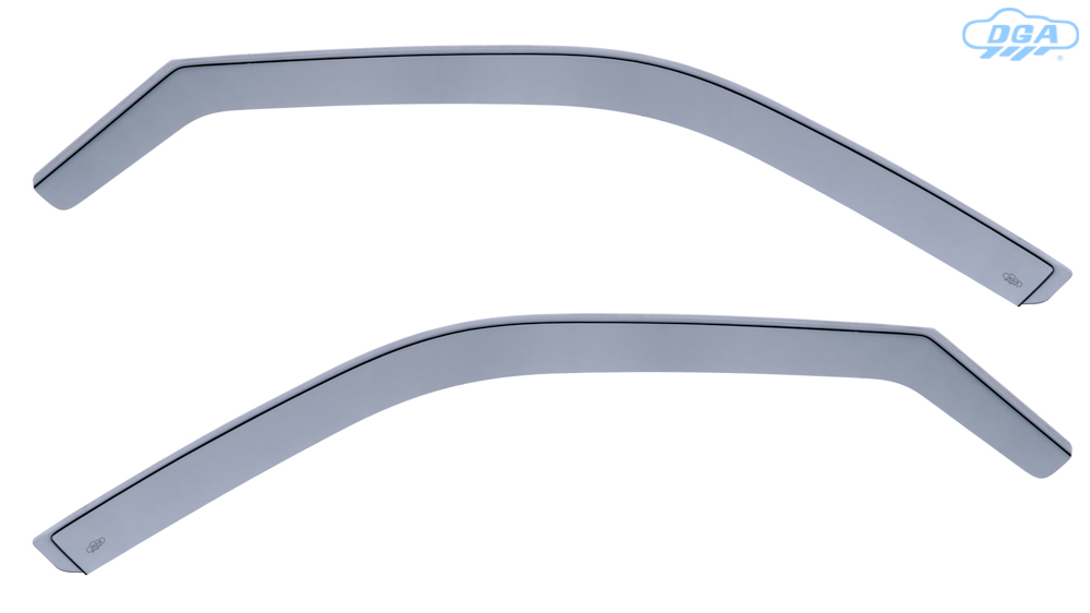 Wind Defletors HONDA CIVIC, SEDAN, 1996 - 2001, 4 Doors, Front, In-Channel