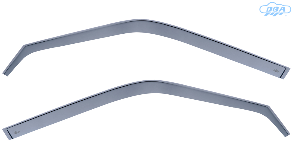 Wind Defletors HONDA CIVIC, HATCH, 1988 - 1991, 3 Doors, Front, In-Channel