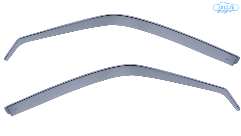 Wind Defletors HONDA CRX, HATCH, 1987 - 1991, 3 Doors, Front, In-Channel