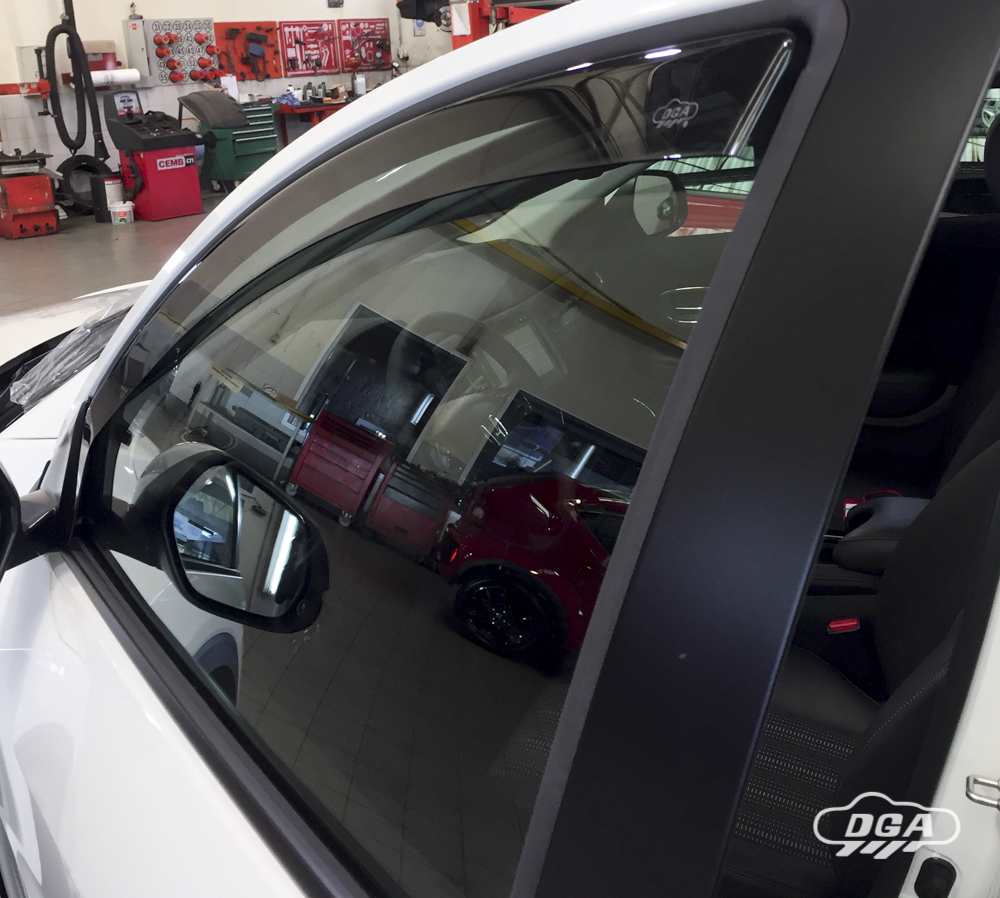 Wind Defletors HONDA HR-V, SW, 2016 - 2021, 5 Doors, Front, In-Channel