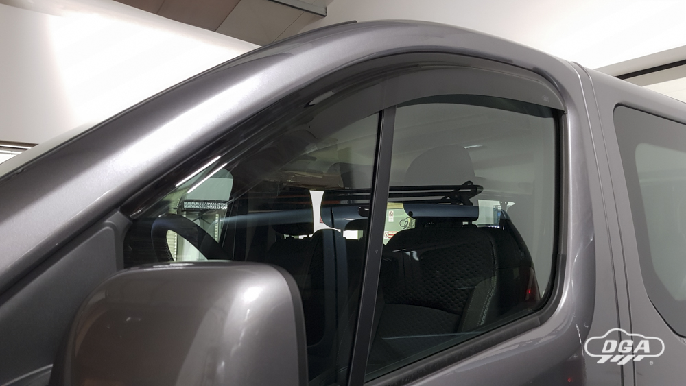 Wind Defletors FIAT TALENTO, VAN, 2016 - , Front, Exterior