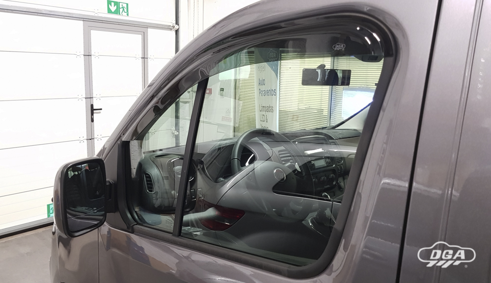 Wind Defletors FIAT TALENTO, VAN, 2016 - , Front, Exterior