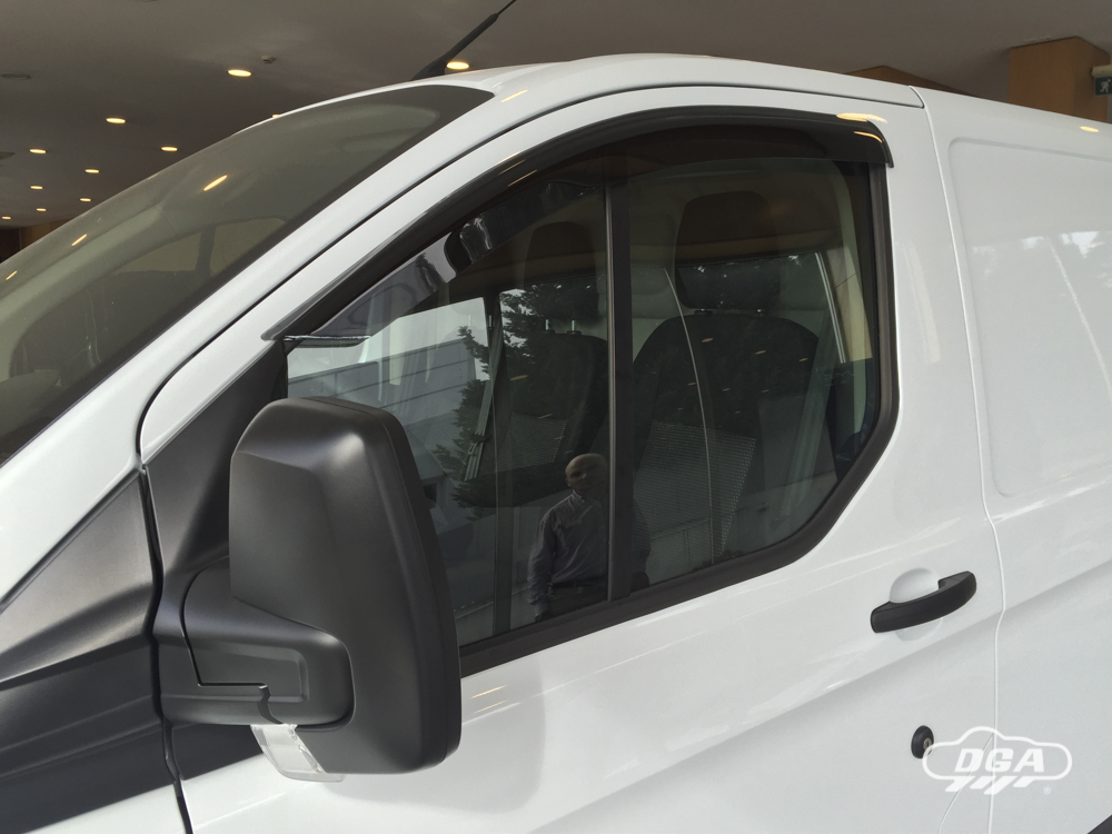 Wind Defletors FORD TRANSIT CUSTOM, VAN, 2012 - , 2/4/5 Doors, Front, Exterior