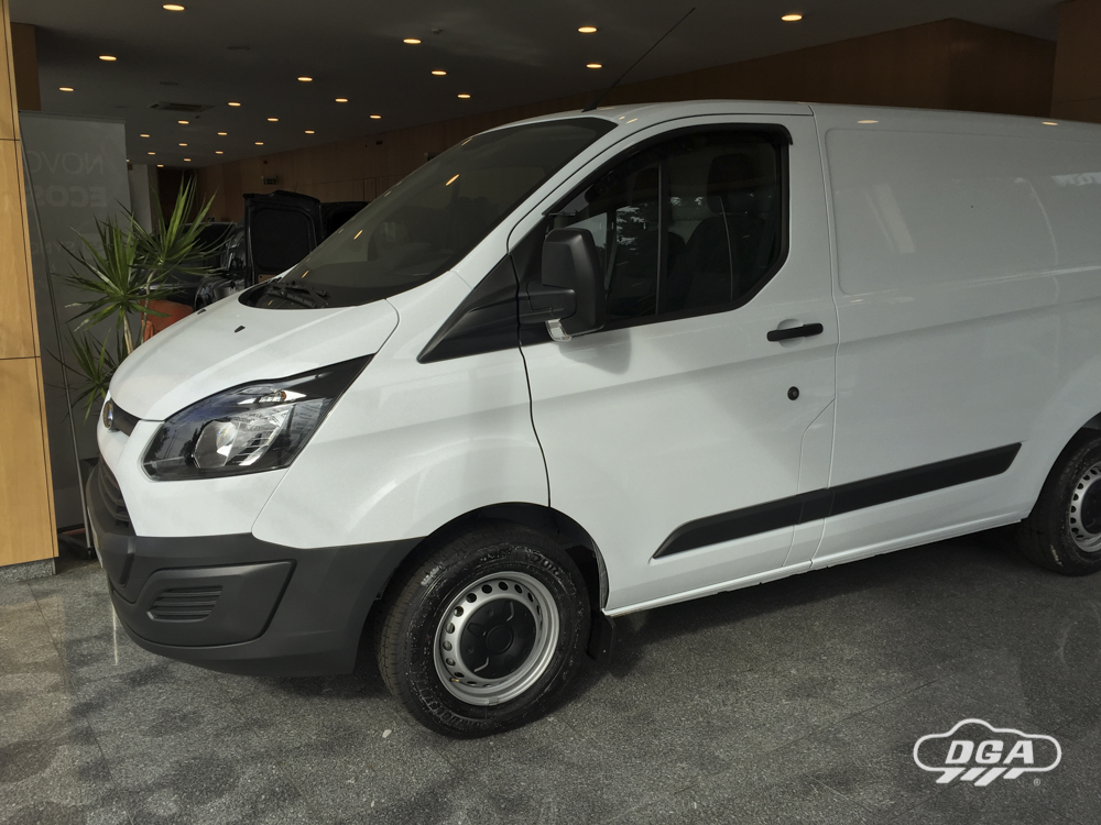 Wind Defletors FORD TRANSIT CUSTOM, VAN, 2012 - , 2/4/5 Doors, Front, Exterior