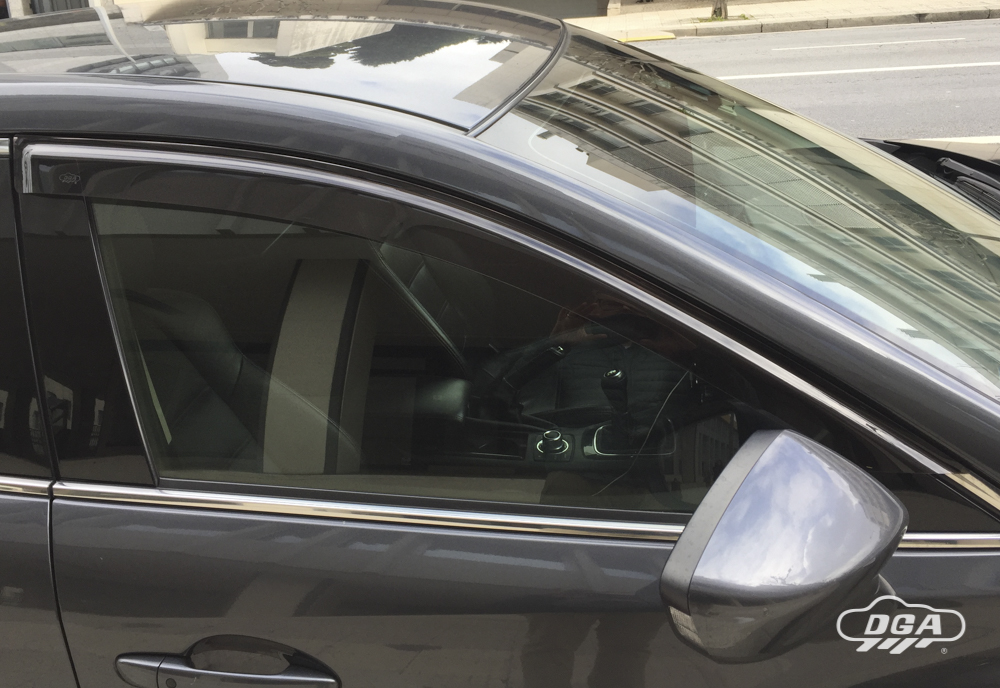 Wind Defletors MAZDA 6, HATCH, SEDAN, 2012 - , 4/5 Doors, Front, Exterior