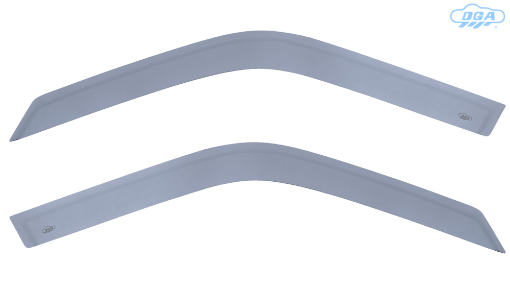 Wind Defletors MERCEDES 190, 190E, SEDAN, 1982 - 1993, 4 Doors, Front, Exterior