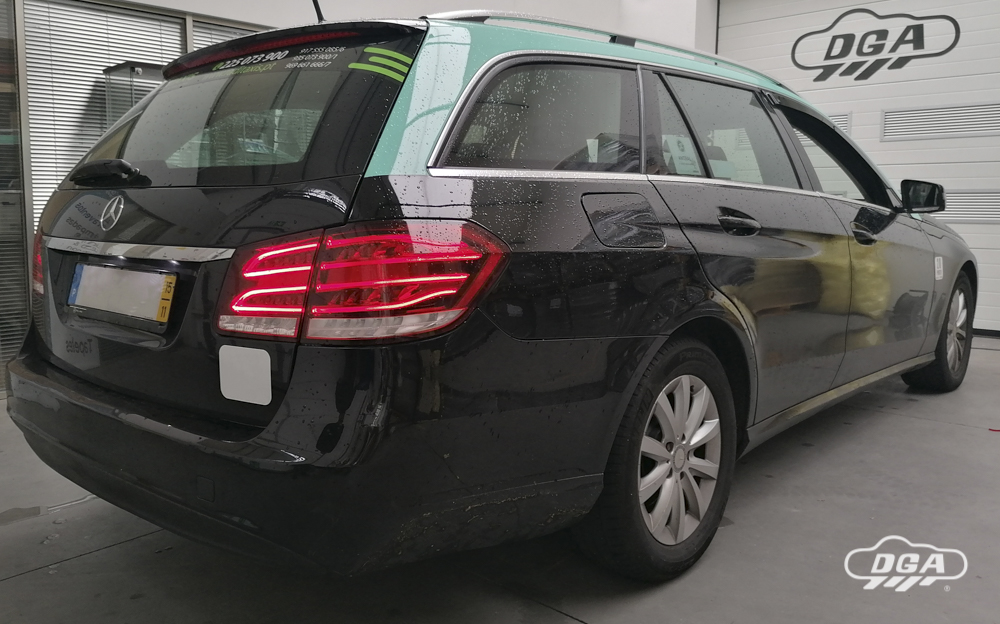 Derivabrisas MERCEDES E CLASS, CLASSE E, SEDAN, SW, 2009 - 2016, 4/5 Puertas, Delantera, Exterior