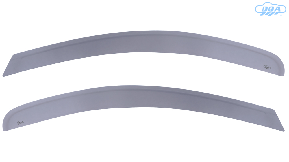 Wind Defletors OPEL / GM / VAUXHALL CORSA C, HATCH, SEDAN, 2000 - 2006, 4/5 Doors, Front, Exterior