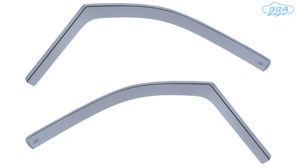 Wind Defletors LANCIA ZETA, MPV, 1994 - 2002, 5 Doors, Front, In-Channel